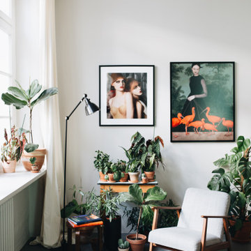 Cozy Reading Corner