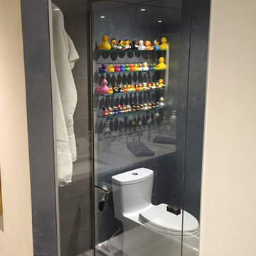 Custom Shower Unit - Rubber Duckie!