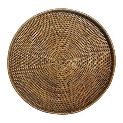 Flamant Togo Dish Round Medium - Serving Trays