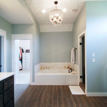 Transitional French Country