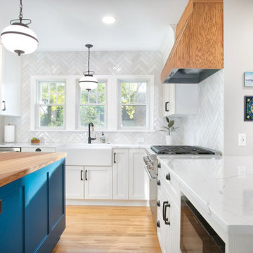 Project 3887-1 St. Paul Craftsmen Kitchen