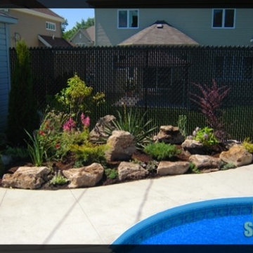 Montreal West Island Landscaping Design.