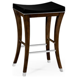 Contemporary Bar Stools And Counter Stools by Jonathan Charles Fine Furniture
