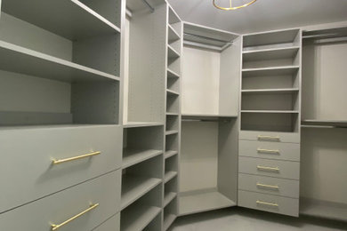 Closet - contemporary closet idea in Other