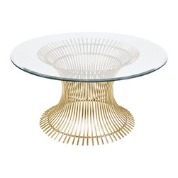Worlds Away - Worlds Away Powell Coffee Table - Coffee Tables