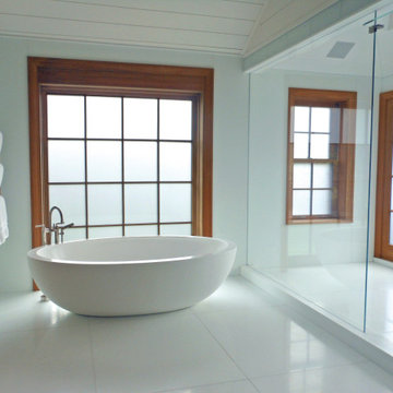 Bathroom Privacy Windows & Decorative Electronic Glass for Showers