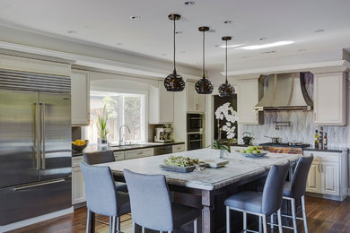 Inspiration for a contemporary kitchen remodel in Other