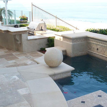 Orange County' s Exciting  Custom Pools