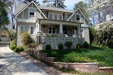 Example of a classic exterior home design in Atlanta