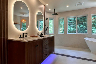 Home design - craftsman home design idea in Seattle