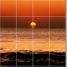 Sunset Backspash