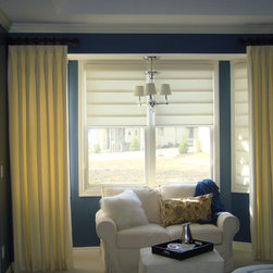 Custom Drapery Treatments - Window Treatments