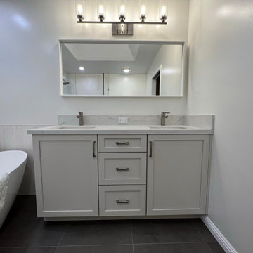 Browns Valley Transitional Bathroom
