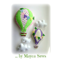 Hot Air BALLOON Decor - Baby And Kids