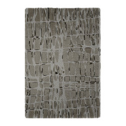 BYSCAINE rectangle rug by BRABBU - Rugs