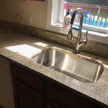 12020. - Giallo Ornamental Light Granite Project