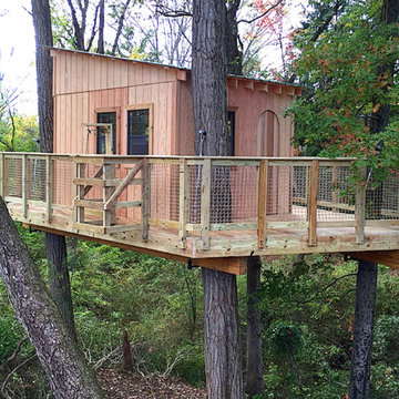 New Jersey Farm Treehouse