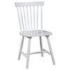 Lyra Set of 2 Side Chairs, White
