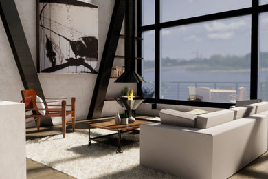 Loft 3D Renderings