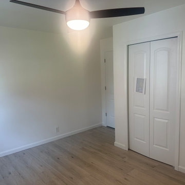 Current Canton water damaged main floor and Bathroom renovation