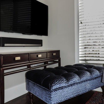 Barry Ave Family Room by kalHome