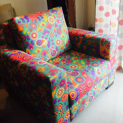 Our New Office - Living Room Furniture