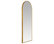 Nadia Modern Arch Floor Mirror