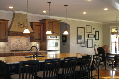 Elegant kitchen photo in Other