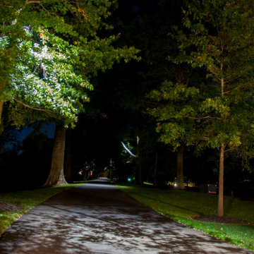 Landscape Lighting Adds Outdoor Magic to Stately Ohio Home