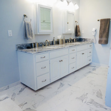 Master Bathroom Remodel Corinth Texas