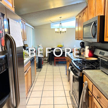 El Sereno Kitchen Remodel