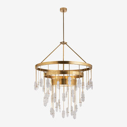 Halcyon Chandelier - Chandeliers