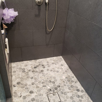 Grayfield bathroom remodel