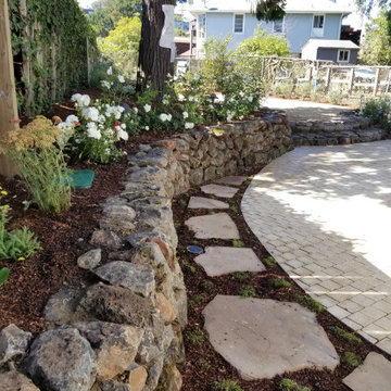 Washington Ct, Richmond | Hardscape & Landscape Build