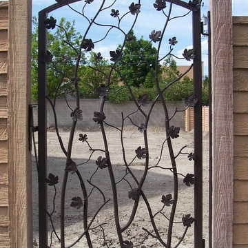 Autumn Fest Walkway Gate