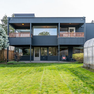 Tranquil Mid-Century Alki Home