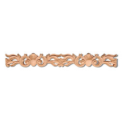 Inviting Home Inc. - Maryland Pierced Wood Molding, Cherry Wood - Onlays And Appliques