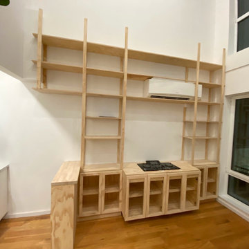 Custom DJ Entertainment Center