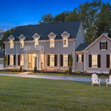 Stately Colonial Revival