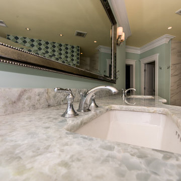 McLean, VA Transitional Master Bathroom