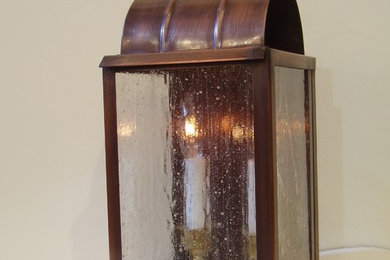 Smaller "1860" outdoor and indoor lighting.USA