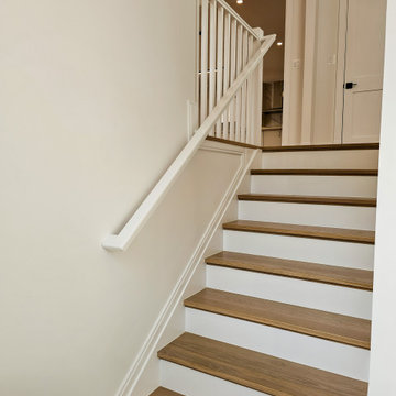 Project #149 | Classic Switchback Staircase