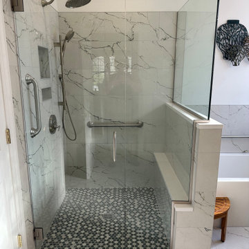 Curb-Less Williamsburg Master Bath Remodel