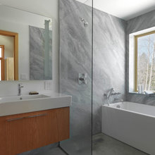 Bathroom Tile floor and walls