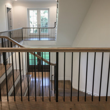 Project #82 | Three-Level Staircase with Extended Balcony