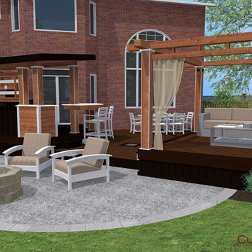 Deck Design Packages - Lounge