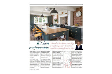 Magazine Profile Feature For A Kitchen Designer