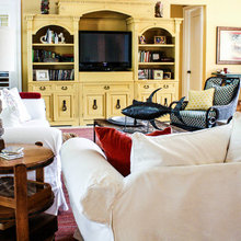 Built in entertainment