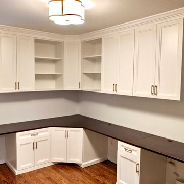 Randolph Office & Home School Set Up