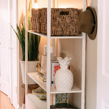 My Houzz: Modern, Eclectic Style in a Washington, D.C., Rental